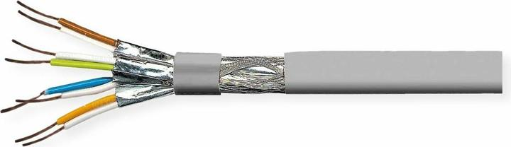 UBIQUITI 30metre CAT6 Utp Indoor Kablo Beyaz UACC-Cable-C6A-CMR