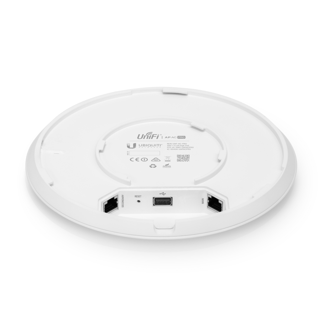 UBIQUITI UNIFI UAP-AC-PRO Wıfı5 AC1750 Dual Band Kurumsal Access Point PoE