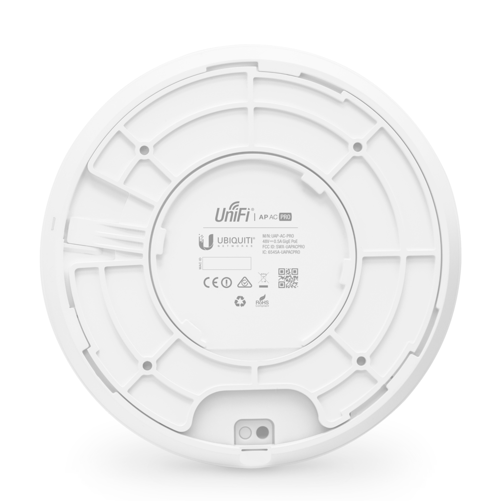 UBIQUITI UNIFI UAP-AC-PRO Wıfı5 AC1750 Dual Band Kurumsal Access Point PoE