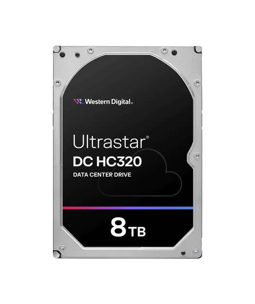 ULTRASTAR SERVER HDD 8TB 256MB SAS 512E