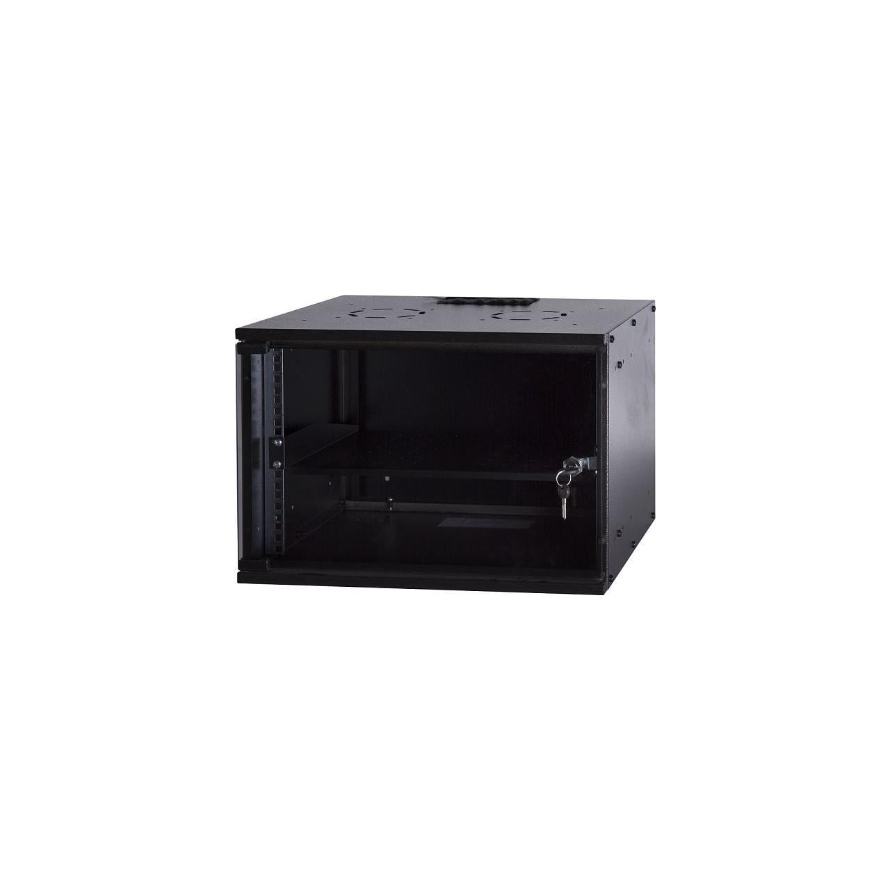 ULUSAL ULS-7U5040 7U 500x400MM DUVAR TİPİ KABİNET + 450MM SABİT RAF