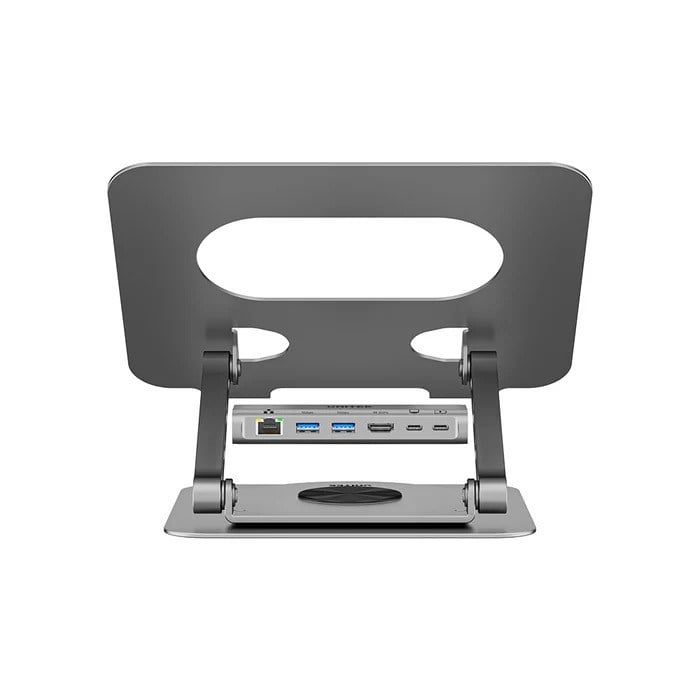 UNITEK 360° METAL 15.6” NOTEBOOK STAND (D1109CGY01)