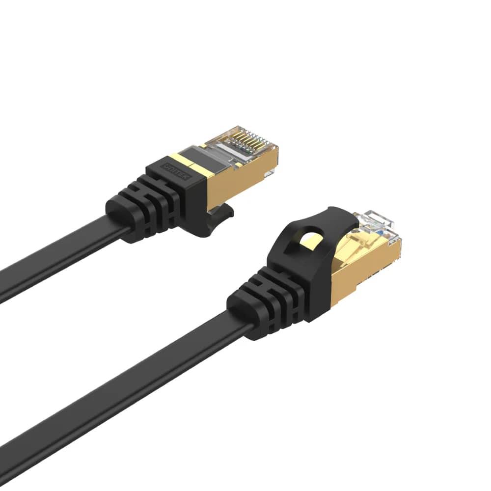 UNITEK CAT7 PATCH KABLO 10MT FLAT (C1897BK-10M)