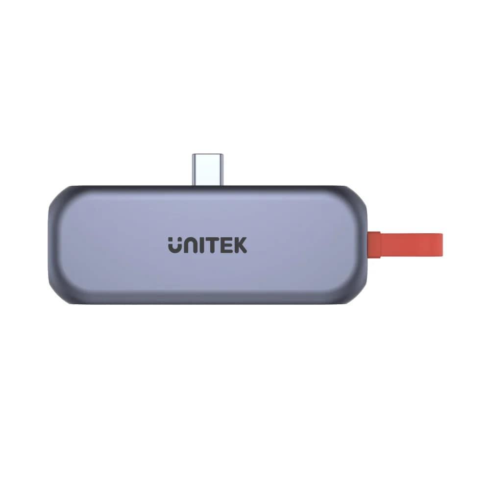 UNITEK USB-C 4 PORT UNIVERSAL DOCKING IPAD (D1070A)