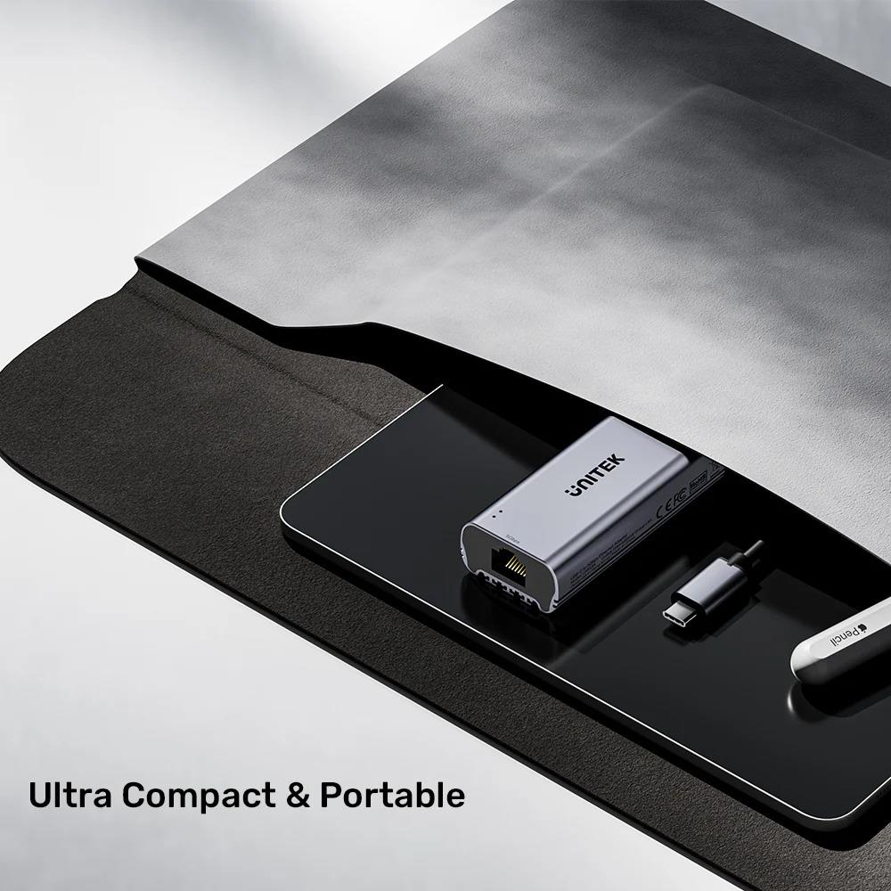 UNITEK USB TYPE-C TO 5GBPS ETHERNET ADAPTÖR (U1343AGY01)