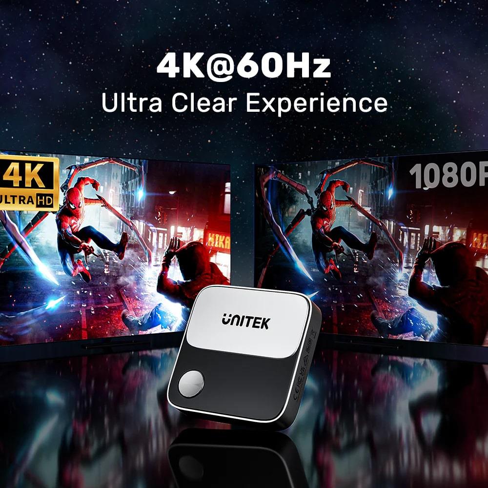 UNITEK 4K KABLOSUZ GÖRÜNTÜ AKTARICI (V1162B01)
