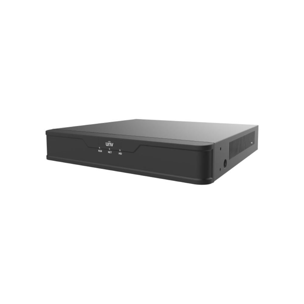 UNIVIEW NVR301-08S3 8 Kanal 1 HDD 1U NVR Kayıt Cihazı