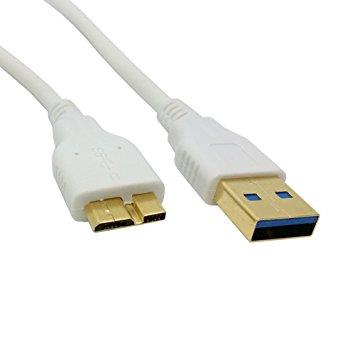 USB 3.0 Bağlantı Kablosu, USB A Erkek / USB micro B Erkek, 1.80 metre