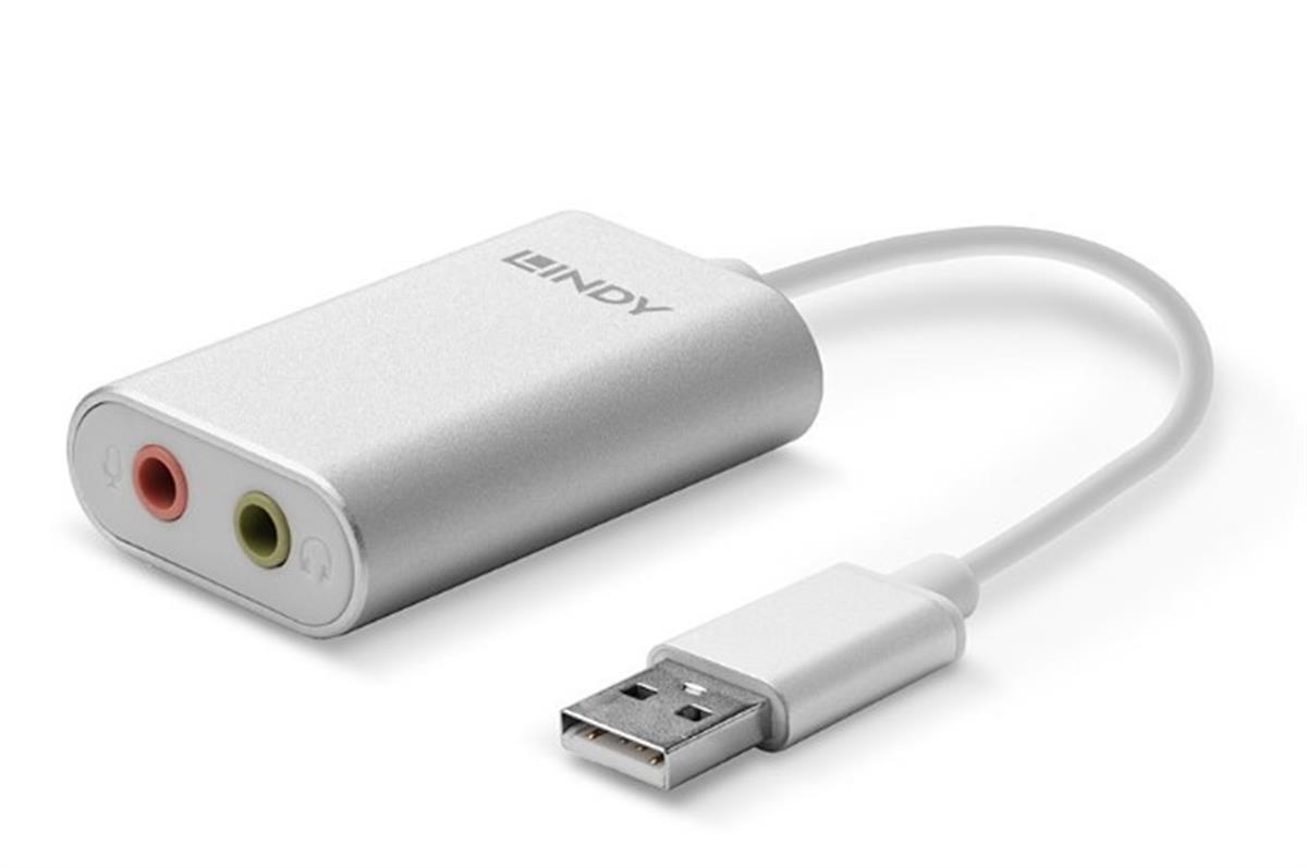 USB Tip A <-> Ses Dönüştürücü<br>
USB Type A to Audio Converter