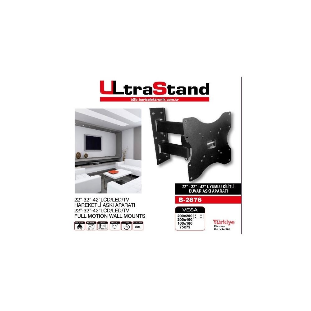 UltraStand B-2876 H36 HAREKETLİ