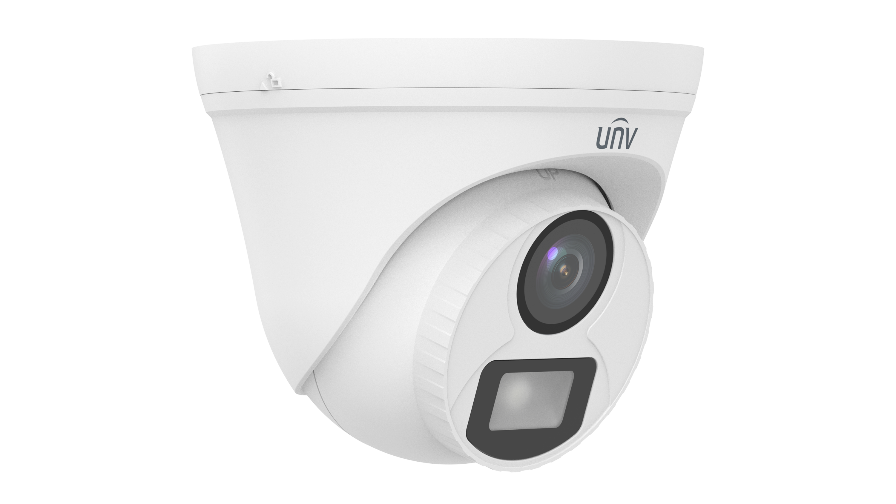 UniView UAC-T115-F28-W 1/3 CMOS 1080P 2.8mm ColorHunter Dome TVI/AHD/CVI/CVBS