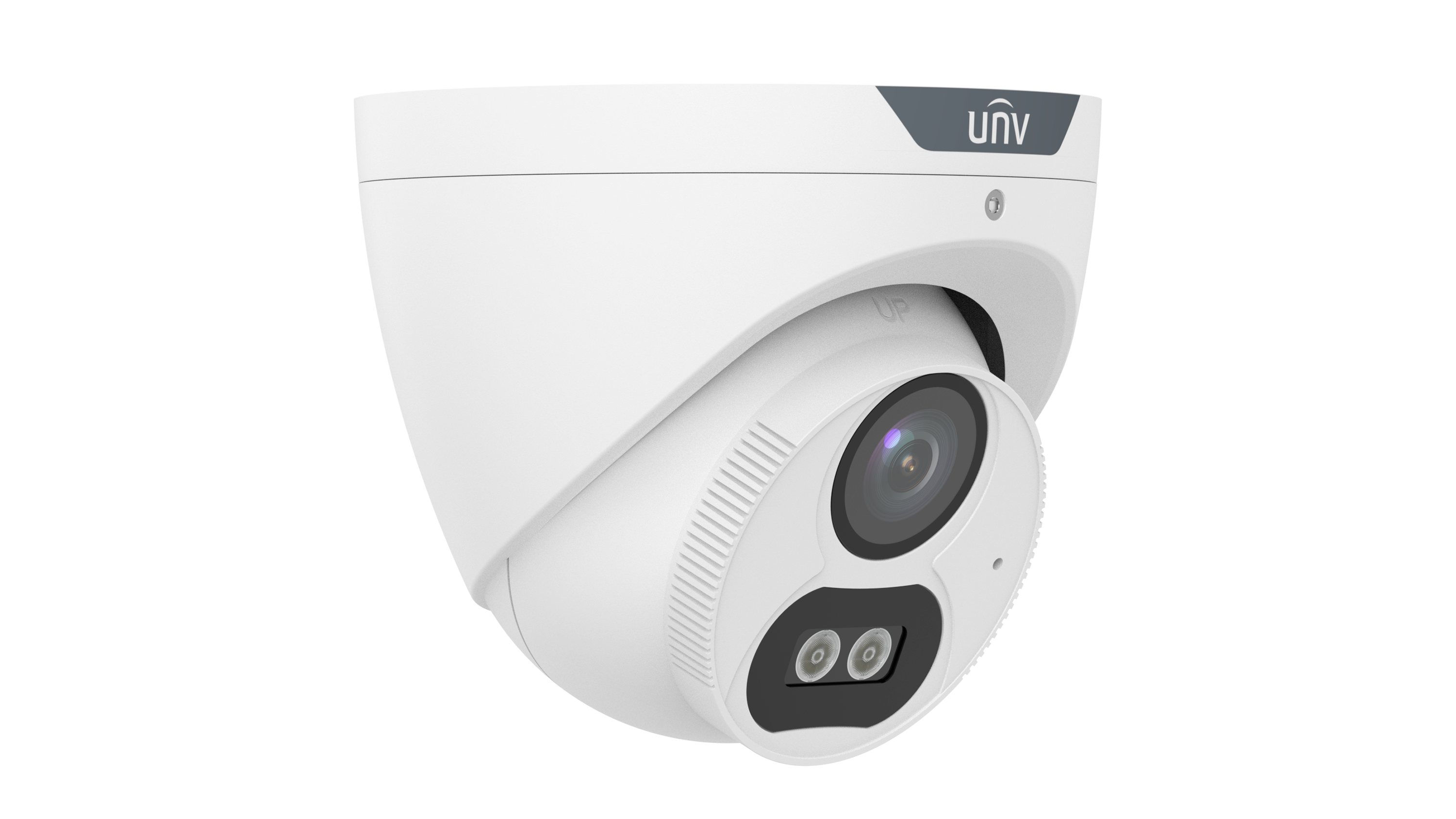 UniView UAC-T125-AF28M-W 1/3 CMOS 5 MP 2.8mm ColorHunter Dome TVI/AHD/CVI/CVBS