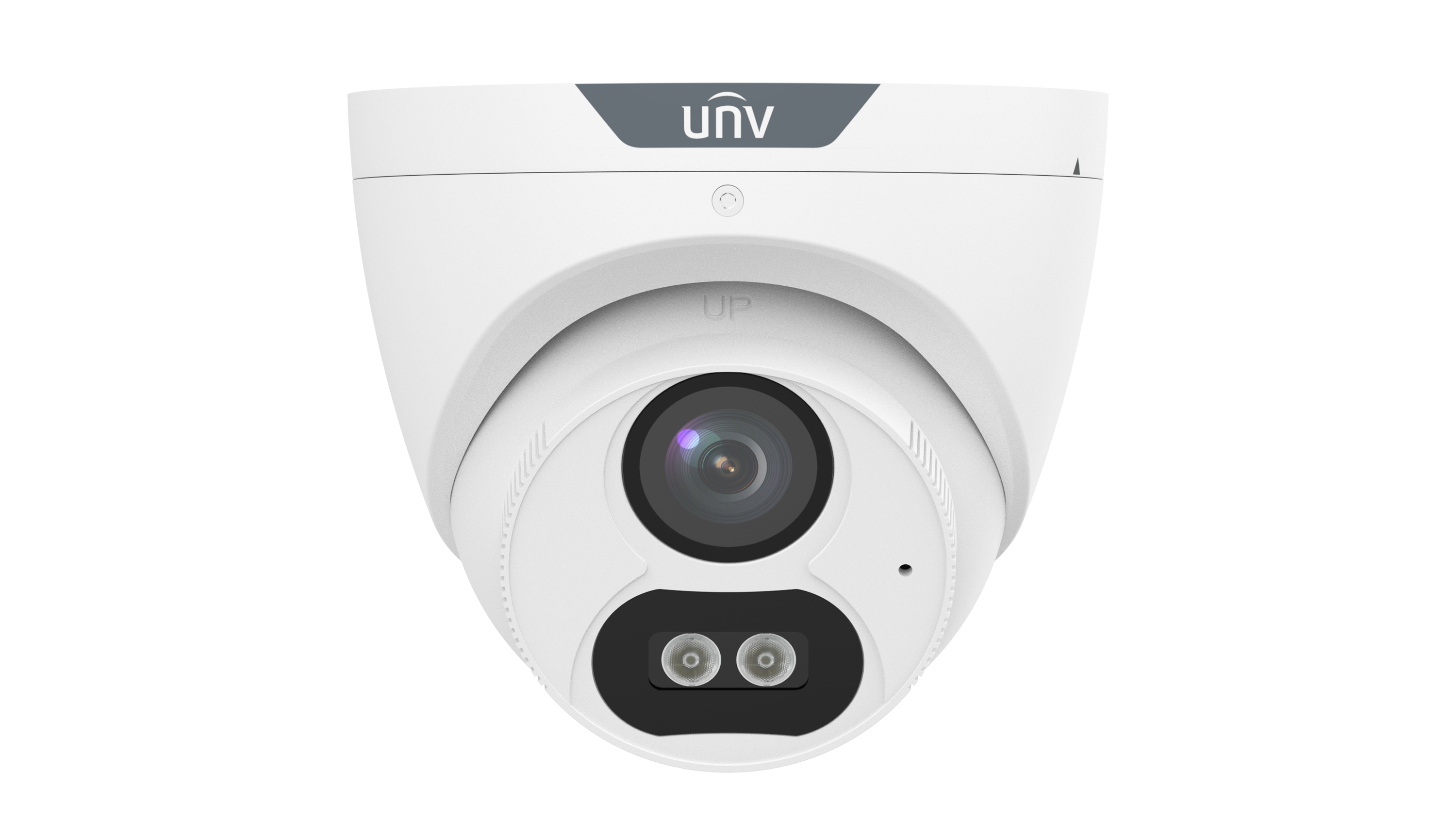 UniView UAC-T125-AF28M-W 1/3 CMOS 5 MP 2.8mm ColorHunter Dome TVI/AHD/CVI/CVBS