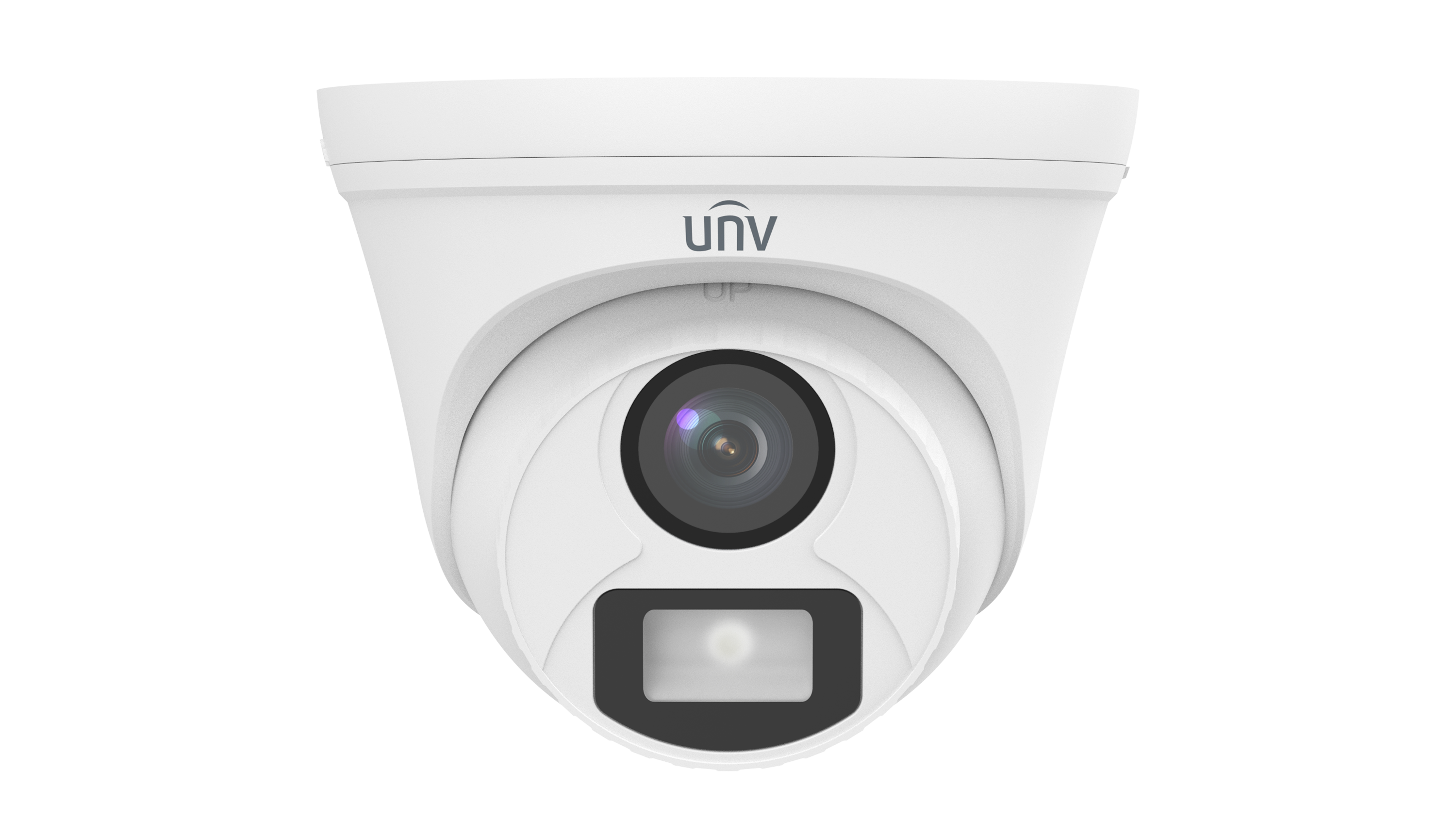 UniView UNV-T112-F28-W 1/3 CMOS 2MP 2.8mm ColorHunter Dome TVI/AHD/CVI/CVBS