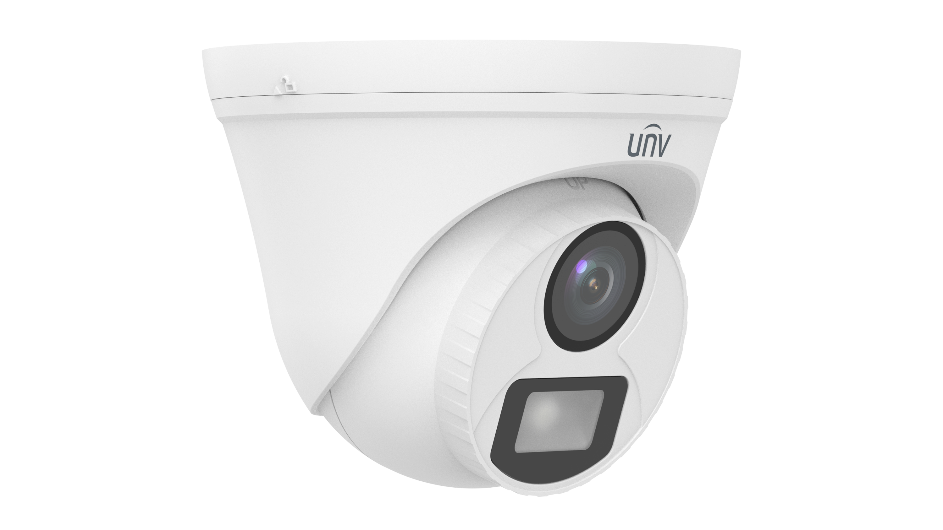UniView UNV-T112-F28-W 1/3 CMOS 2MP 2.8mm ColorHunter Dome TVI/AHD/CVI/CVBS