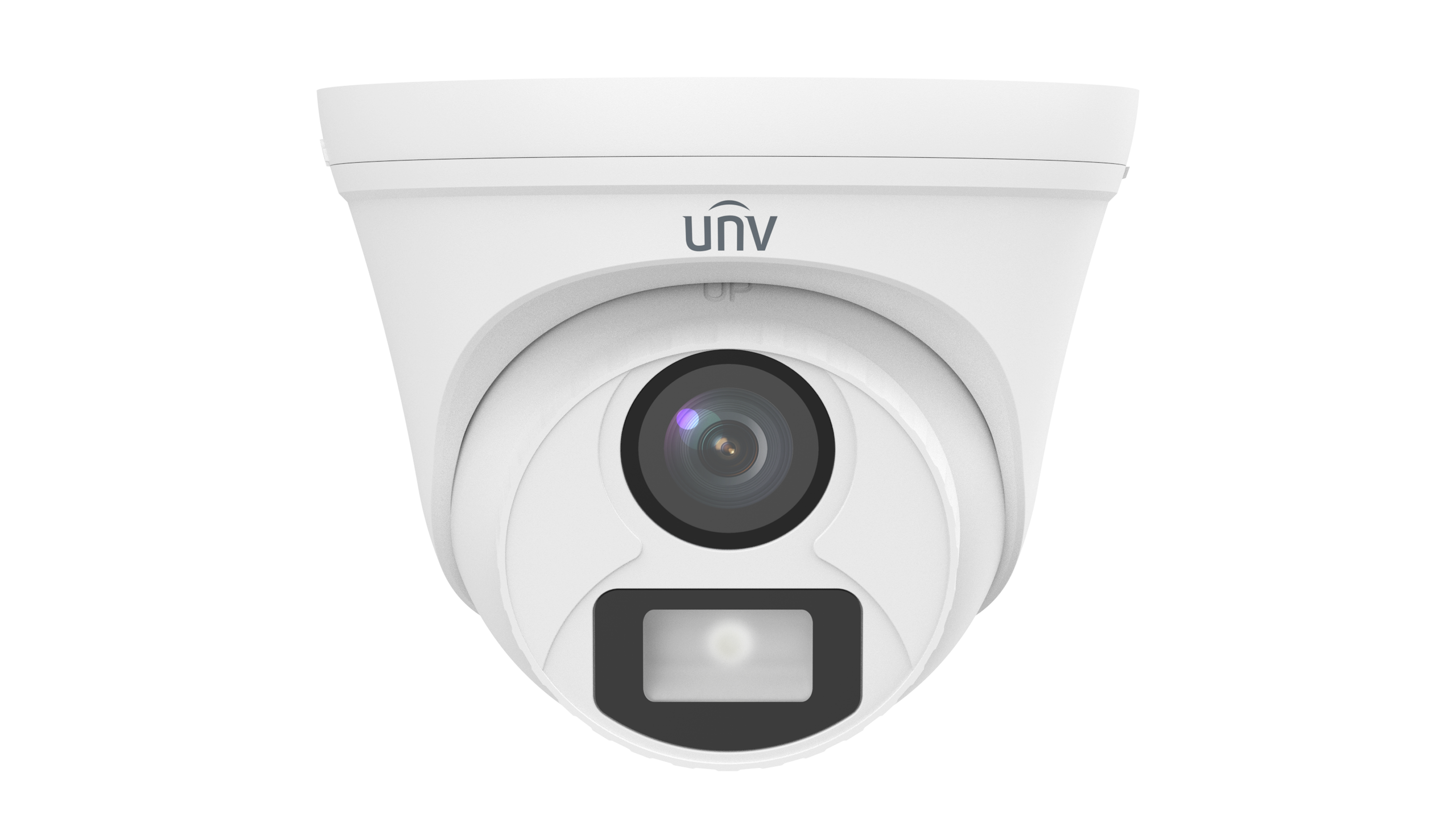UniView UNV-T112-F28-W 1/3 CMOS 2MP 2.8mm ColorHunter Dome TVI/AHD/CVI/CVBS