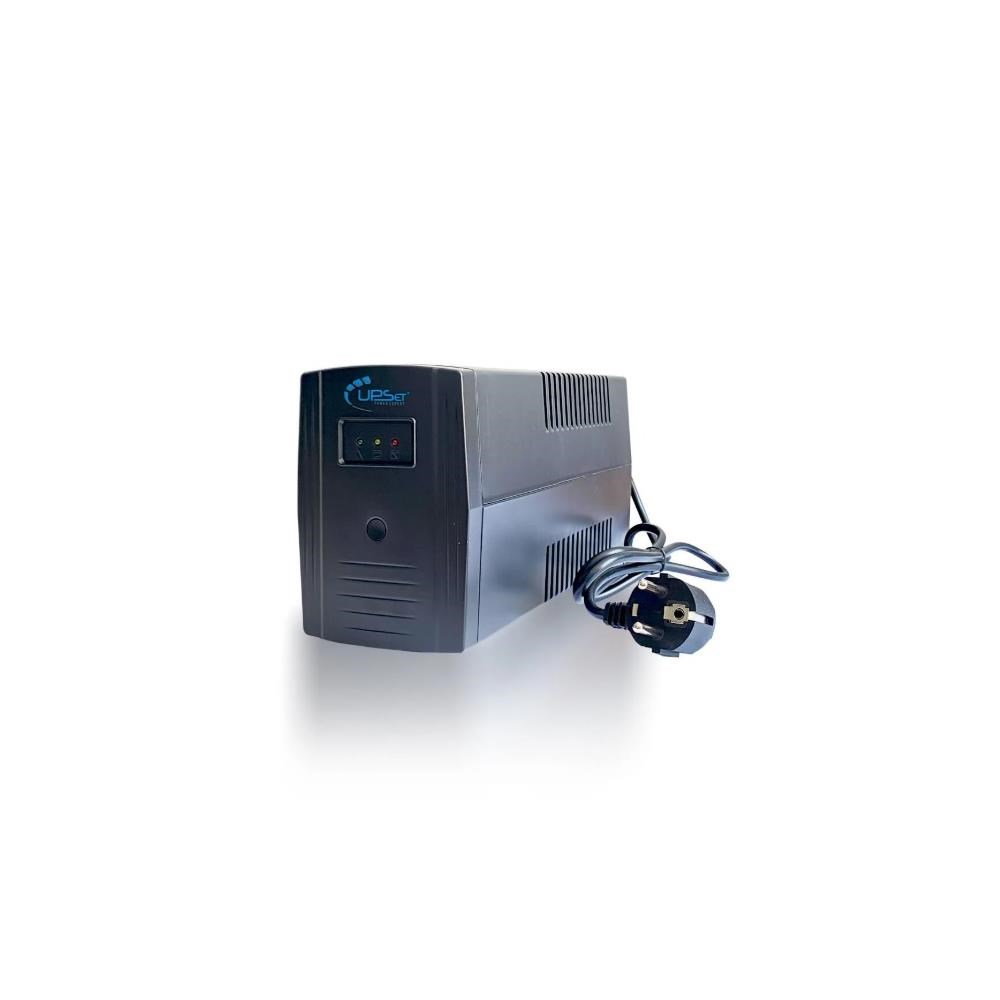 Upset MA-1200 1200 VA 2x12V/7Ah Ofline Ups