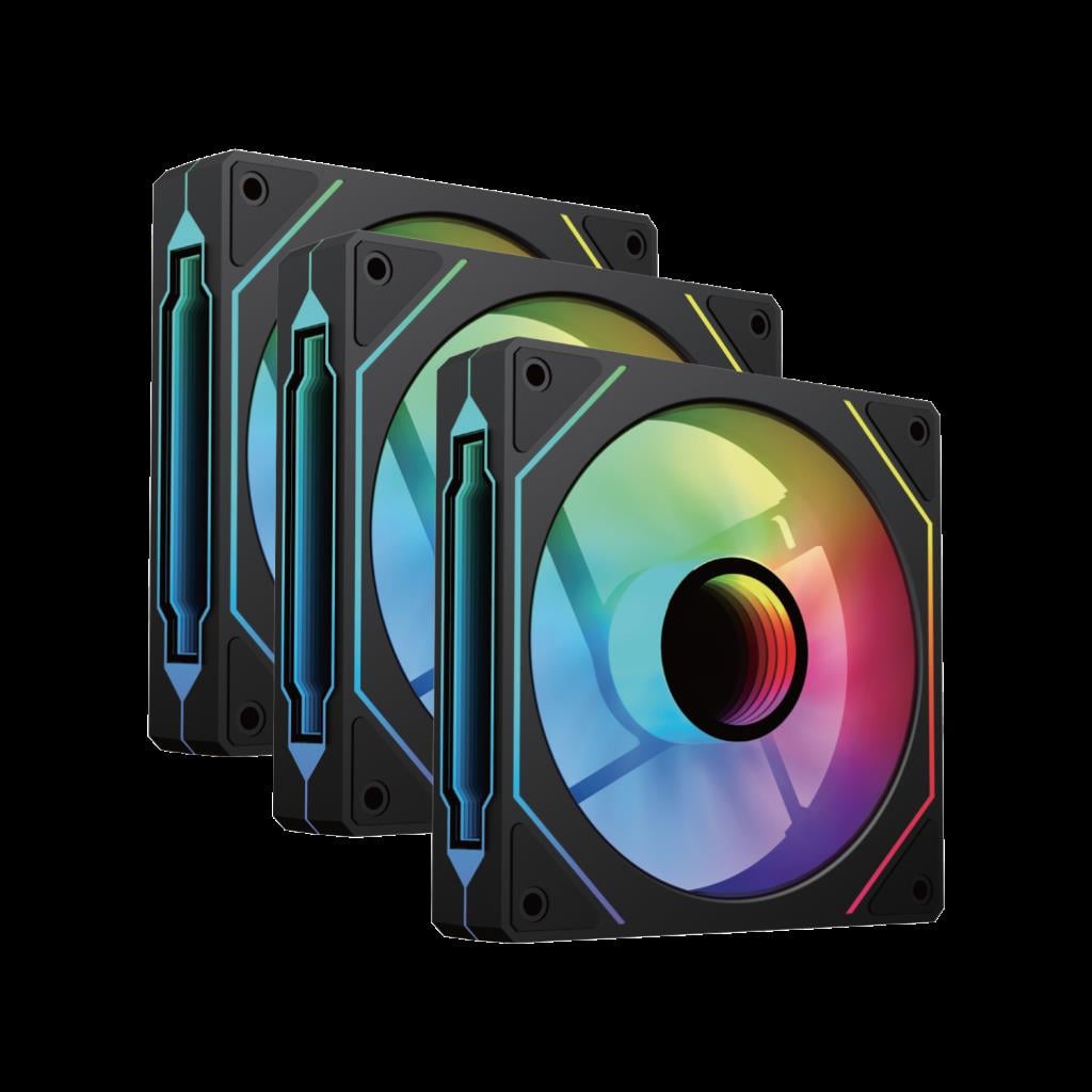 VENTO VF1202FI ARGB 120mm Kasa Fan 3-lü Paket