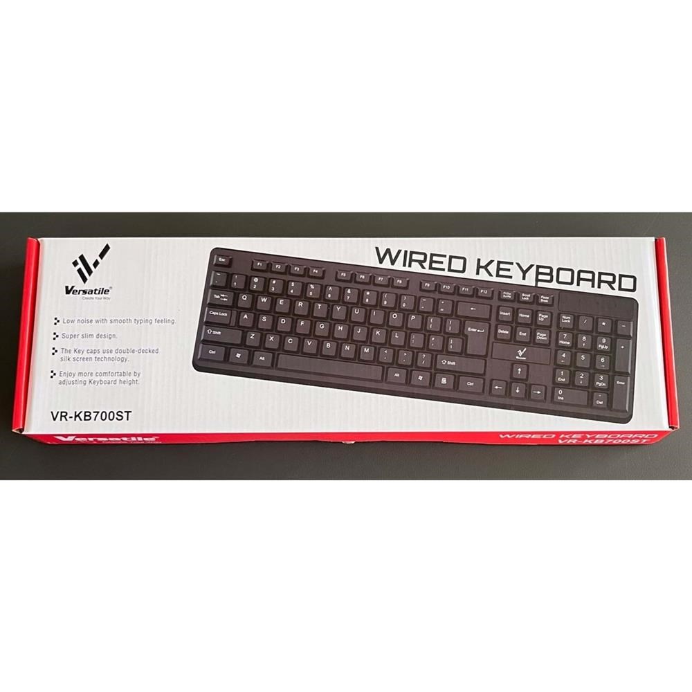 VERSATIL VR-KB700ST STANDART KLAVYE