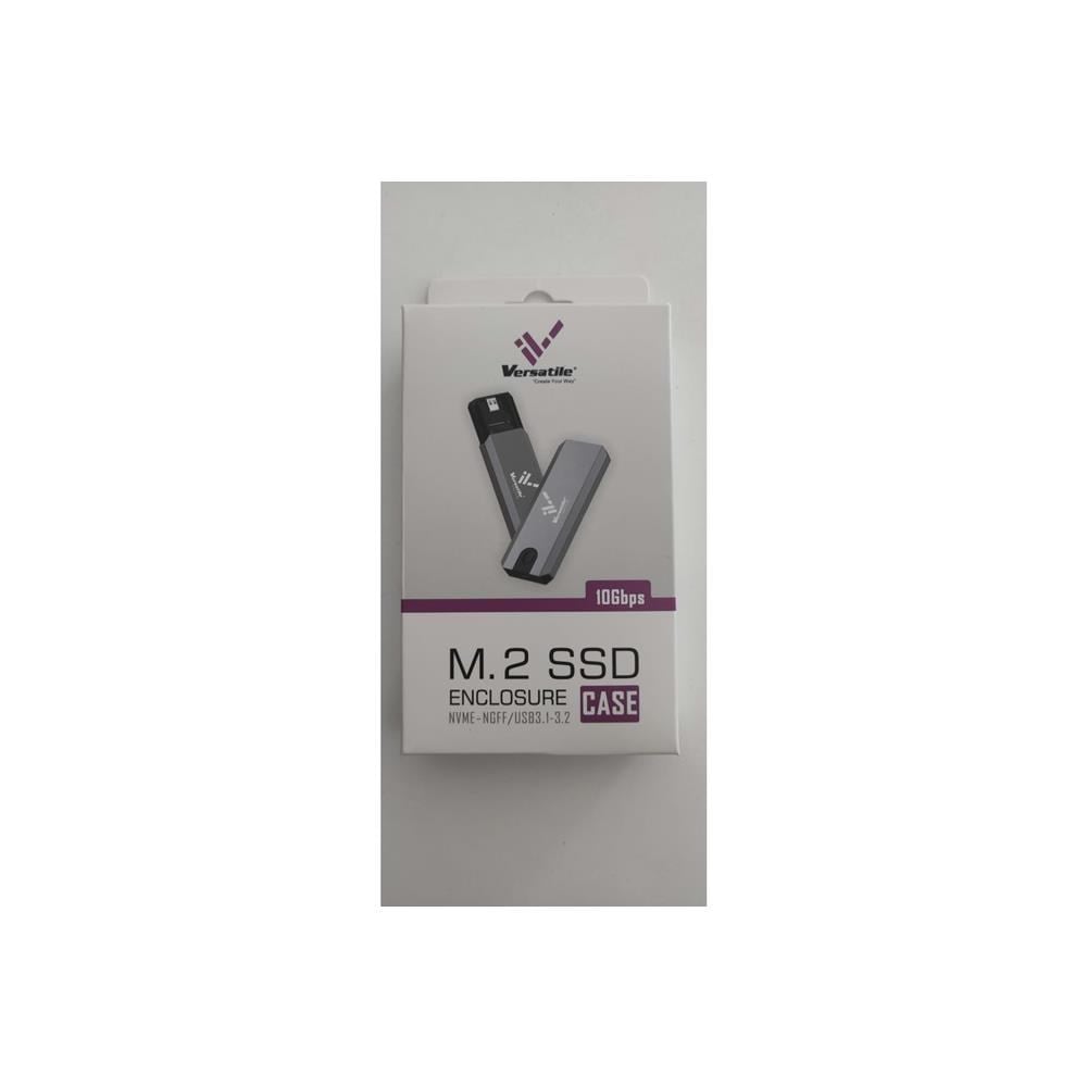VERSATİLE M.2 SSD KUTU NVME-NGFF/USB 3.1-3.2
