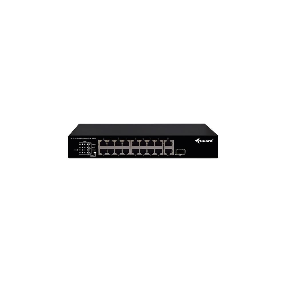 VG-SW2016E 16 Port Gigabit Ethernet Switch
