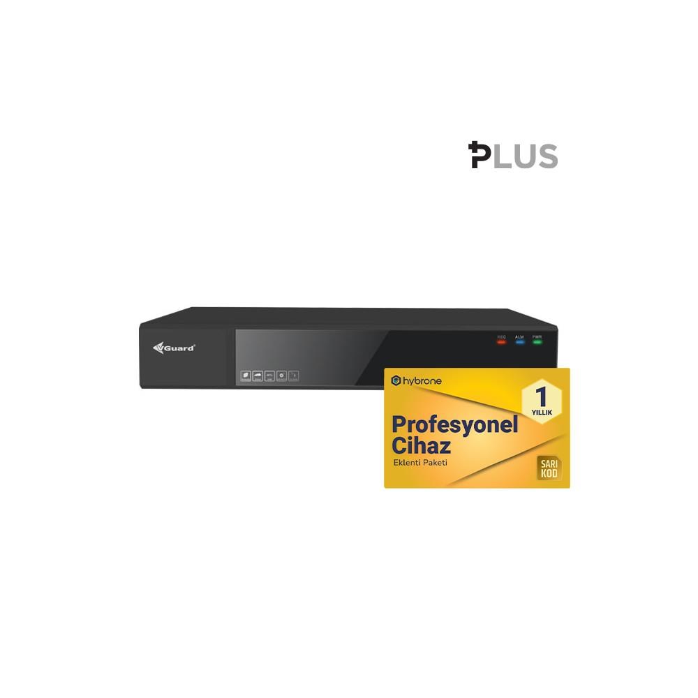 VGUARD VG-8C1E-NVR-I 8 Kanal 5MP H.265+ 1 Disk Network Kayıt Cihazı