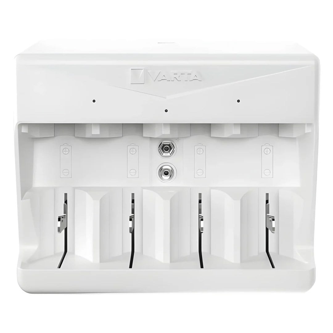 Varta 57658 Universal Charger Type-C USB Çoklu 5li Pil Şarj Cihazı (AA / AAA / C / D / 9V)