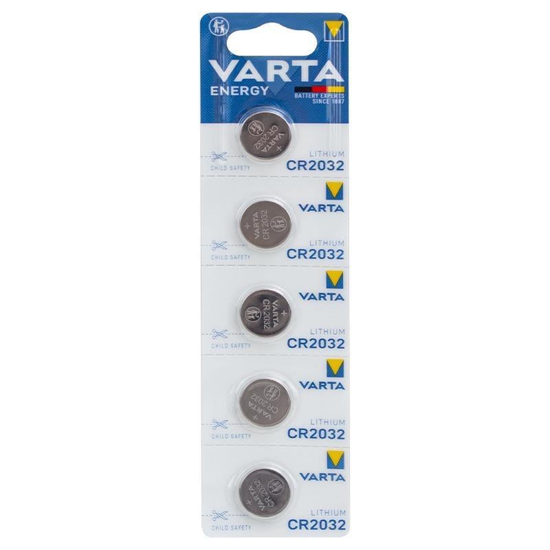 Varta CR2032 3 Volt Lityum Pil (5li Paket)