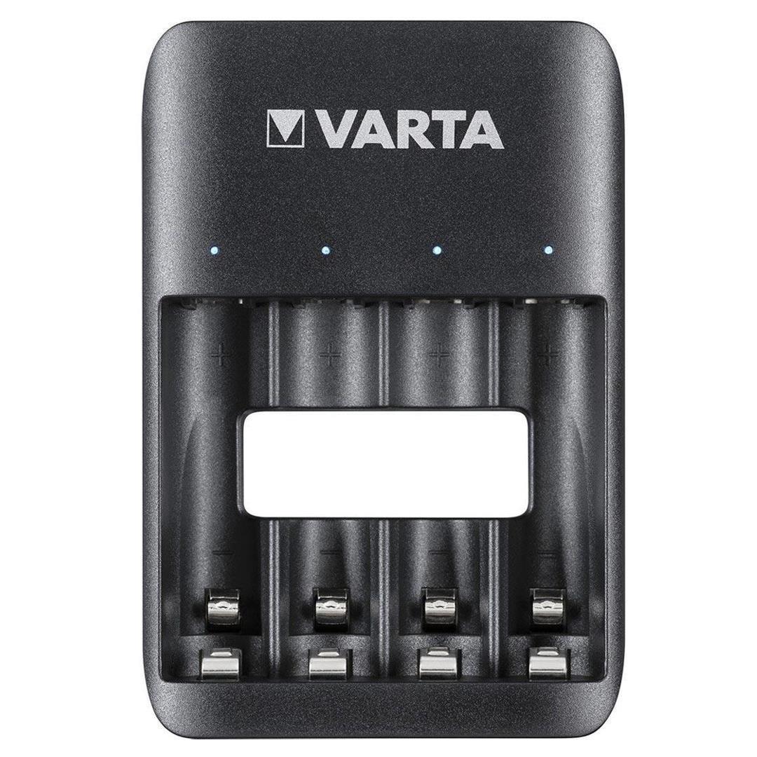 Varta Quattro Charger Type-C Girişli 4lü AAA-AA NI-MH Pil Şarj Cihazı