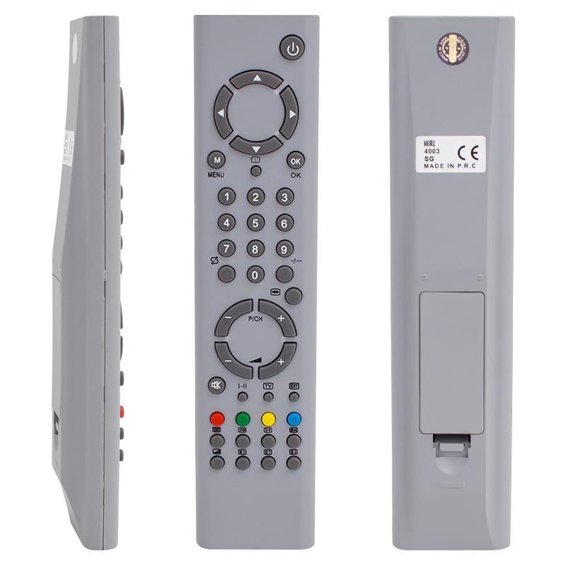 Vestel Çift Okeyli DMP'Lİ Lcd Led Tv Kumandası