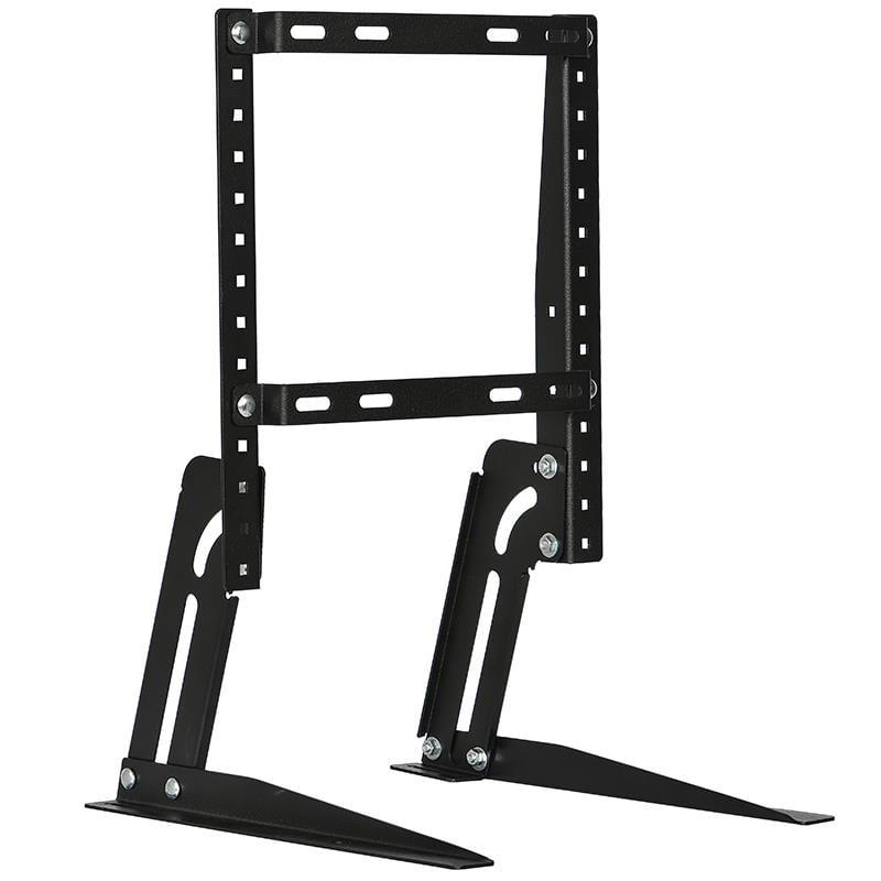 Vontech 22-49 inc Lcd-Led Kilitli Sabit Askı Aparatı + Tv Ayağı Masa Standı LMA-03