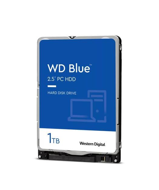 WD Blue 1TB 2.5 128mb