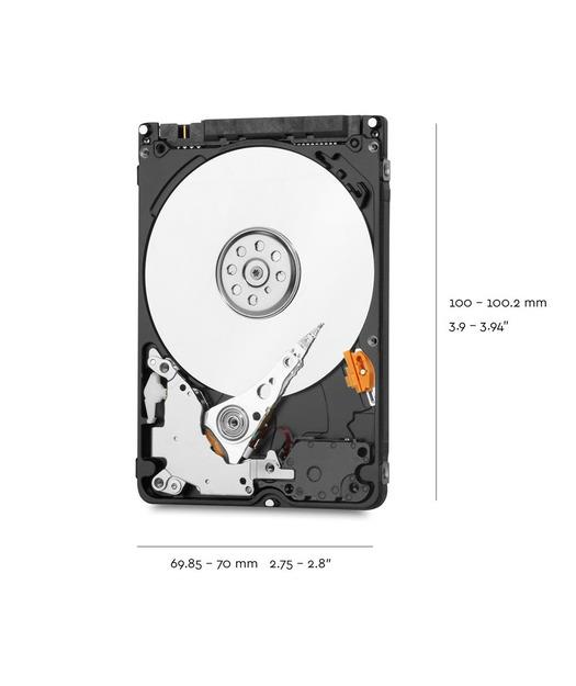 WD Blue 2TB 2.5 128mb