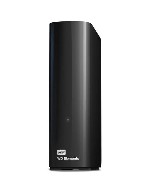 WD Elements 3.5 4TB Black USB 3.0 -USB 2.0