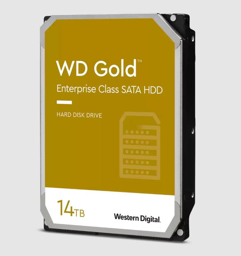 WD Gold 14 TB 3.5Sata 6 GB/S HDD