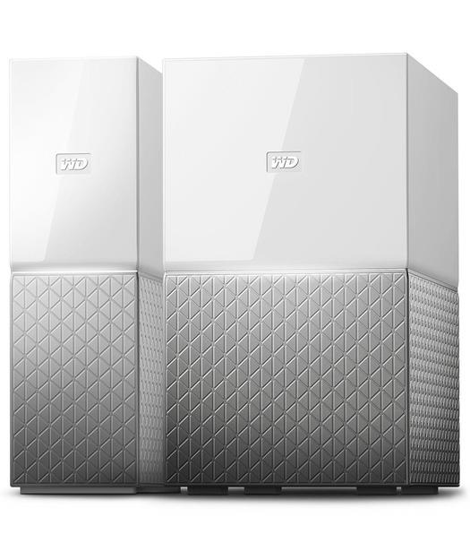 WD MY CLOUD HOME DUO 6TB 3.5