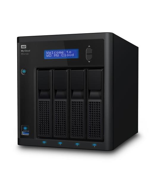 WD MY CLOUD PR4100 16TB 3.5