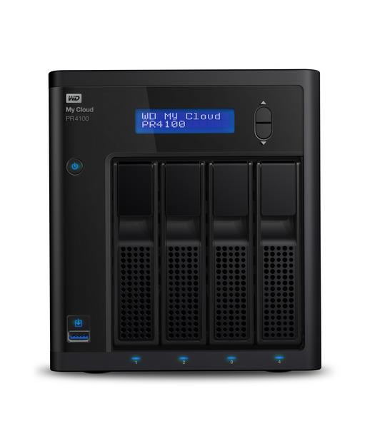 WD MY CLOUD PR4100 32TB 3.5
