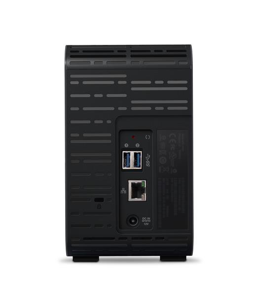 WD My Cloud EX2 Ultra 12 TB  Gigabit Ethernet Harici Sabit Disk