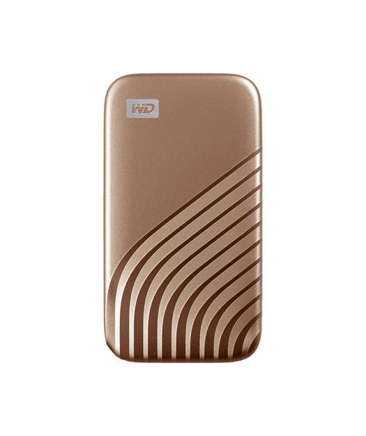 WD My Passport SSD 1TB Gold PC - Mac Compatiable