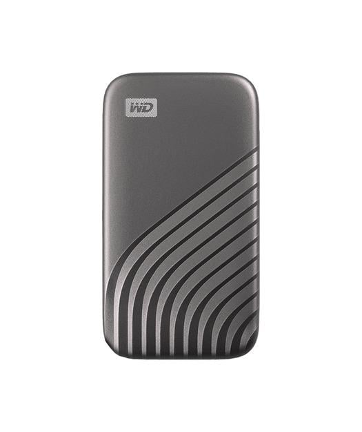 WD My Passport SSD 500GB Space Gray PC-Mac