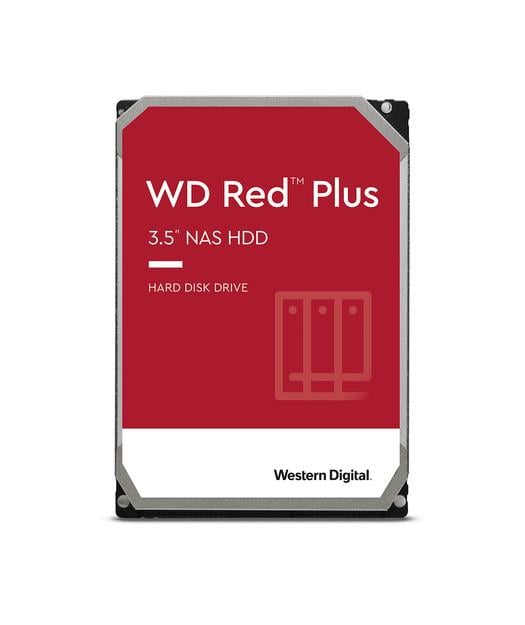 WD Red Plus 10 TB 3.5