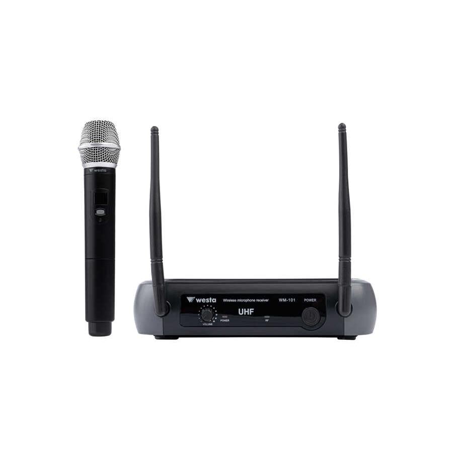 WESTA WM-101H 1 RECEIVER 1 HANDHELD MİKROFON SETİ