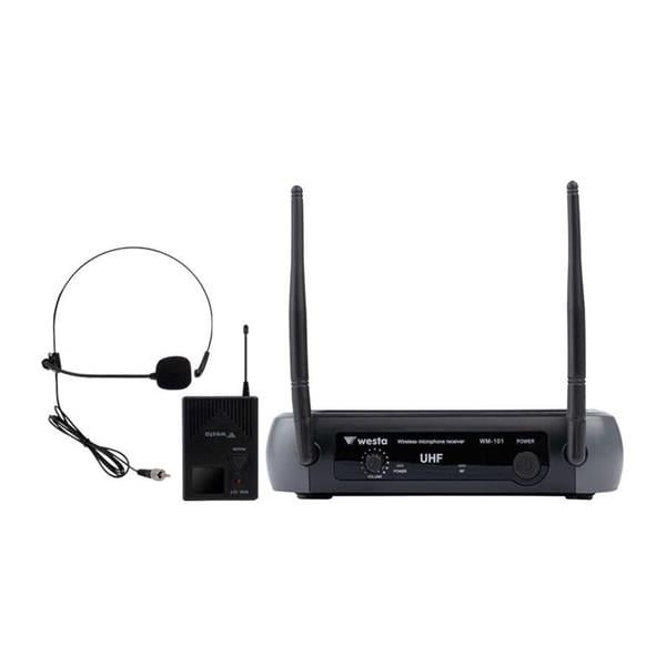WESTA WM-101T 1 Receiver+1 Lavalier (Yaka) Mikrofon Seti