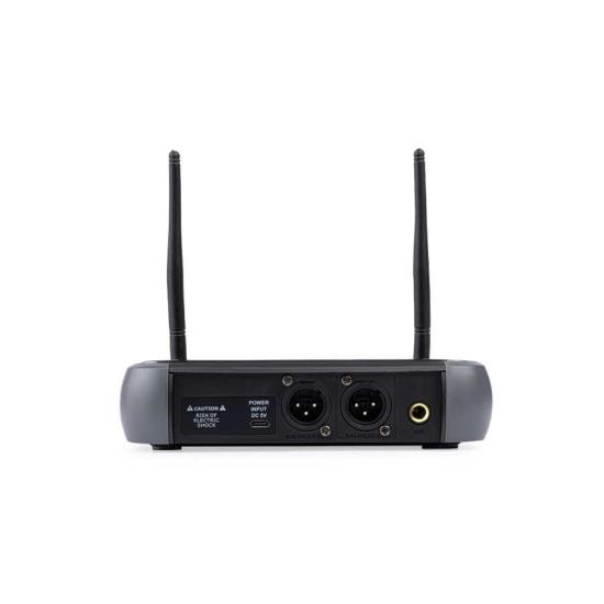 WESTA WM-102H 1 Alıcı + 2 El Mikrofonu