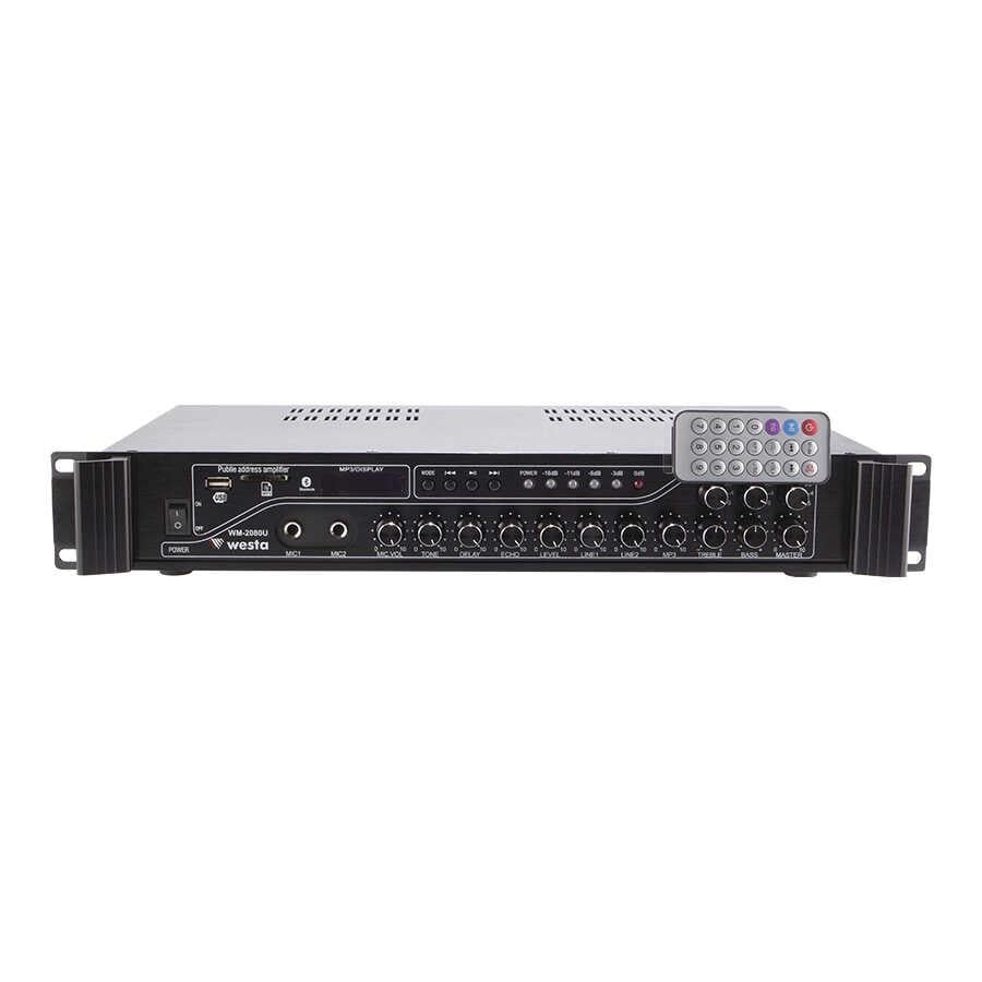 WESTA WM-2080U 100-200W MIXER AMFI