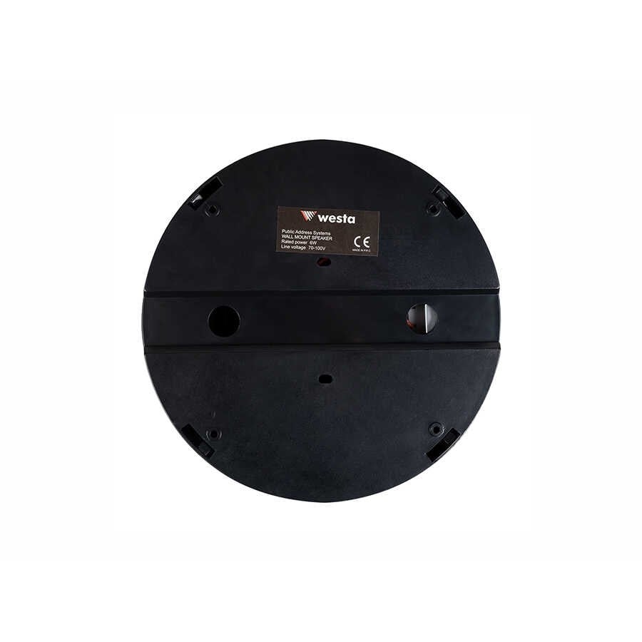 WESTA WS-1119TB SİYAH SIVA ÜSTÜ HOPARLÖR
