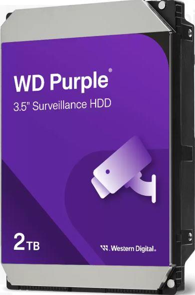 WESTERN DIGITAL WD23PURZ PURPLE 3.5