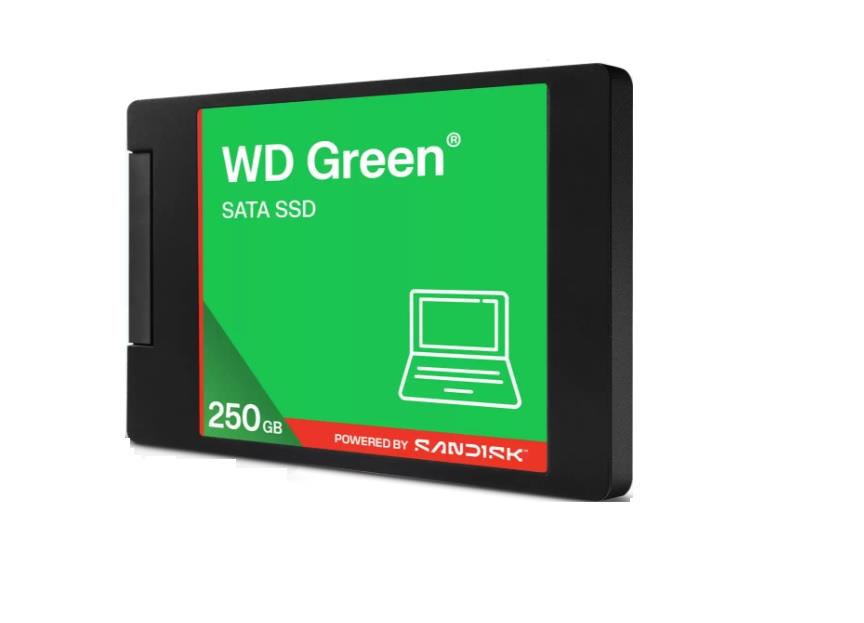 WESTERN DIGITAL WDS250G5G0A Green 2.5