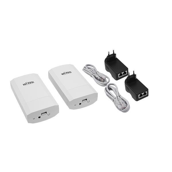 WITEK WI-CPE511H-KIT 12dbi 900mbps 5ghz 3km Harici Access Point 2-li Set